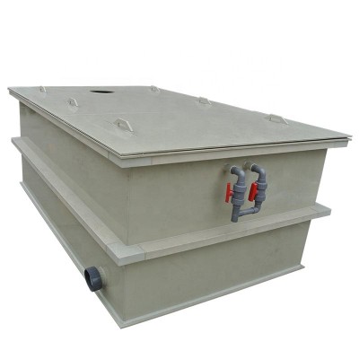 New Design Non-permeable  water reservoir  pp savings water tank