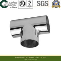 Stainless Steel Seamless Tee with ASTM (304 316 316TI)